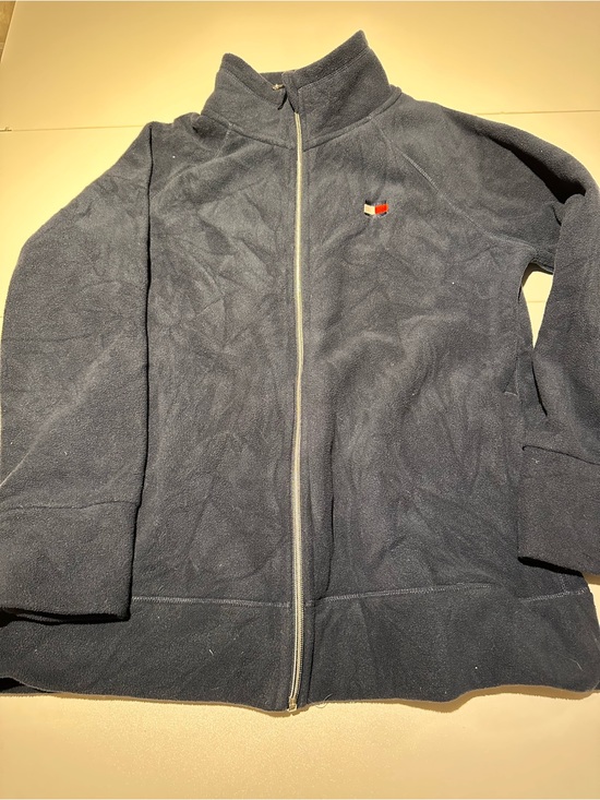Tommy Hilfiger Other - Tommy Hilfiger Navy Sport Fleece Pullover with Logo Tag